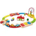 Hape Regnbuepuslespilljernbane