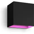 Philips Resonate Hue WACA downward wall light black 1x8W