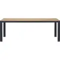 Schou NORDFORMHagebord 205x90 cmBrunSpisebordFra Homeroom