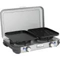 Campingaz 2 Grill & Go Cv Gasskomfyr For Camping 2 Brennere