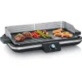 Severin Pg8564 30x50 Cm 2300w Elektrisk Grill