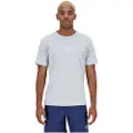 New Balance Athletics Remastered Graphic Cotton Kortarmet T-skjorte