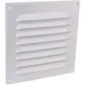Wallair N31811 Ventilatorgitter (L x B) 25 cm x 25 cm