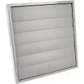 Wallair N34865 Ventilationsgitter (L x B) 29.4 cm x 29.4 cm