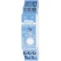 Eltako Kiprelæ, central styring 1 slutte + 1 bryde, 16A, 12-230V AC/DC din-skinne, bredde 18 mm