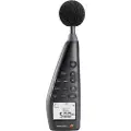 Testo 816-1, Digitalt, A-vektende, C-weighting, Hurtig, Sakte, 30 - 130 dB, 1,4 dB, 0,1 dB