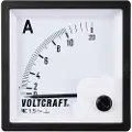 Voltcraft AM-72X72/10A AM-72X72/10A Analogt installationsmåleinstrument AM-72X72/10A 10 A Blødt jern