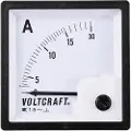 Voltcraft AM-72X72/15A AM-72X72/15A Analogt installationsmåleinstrument AM-72X72/15A 15 A Blødt jern