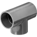 Fiap 2456, Polyvinylklorid (PVC), T-stykke til avløpsrør, Grå, 90°, 11 cm