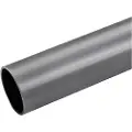 Fiap 2497, Avløpsrør, Grå, Polyvinylklorid (PVC), 10 stang, 100 cm, 1,01 kg