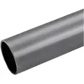 Fiap 2498, Avløpsrør, Polyvinylklorid (PVC), Grå, 1 m, 9 cm, 2,7 mm
