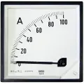 Lumel MA19 100A/60mV MA19 100A/60mV Panel meter 96 x 96 mm 100 A/DC (60 mV) Drejespole