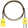 Fluke 80PK-EXT, Termoelementkabel, Gult, Type K