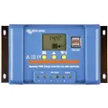 Victron Energy Blå Solcelle Pwm-lcd Og Usb 12/24v-regulator 10a