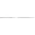 PFERD 12804144, Fil, Trekant-fil, Rustfritt stål, 3,5 mm, 140 mm