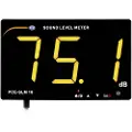 Pce Instruments Lydniveau-måleapparat 30 - 130 dB 31.5 Hz - 8.5 kHz USB