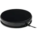 Europalms Drehteller 25 cm til 25 kg svart (50701196)