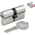 Basi V55 - 30/70 mm KA EF, Europrofilsylinder, Nickel, 5 stykker, 1 stykker, 434 g, 1,7 cm