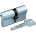 Basi BM5201-0045-0040, Europrofilsylinder, Sølv, 3 stykker, 1 stykker, 381 g, 1,5 cm