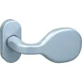 Basi 7813-0108, Dørkule uten låsefunksjon, Inne & Ute, Rustfritt stål, Rustfritt stål, 71 mm, 478 g