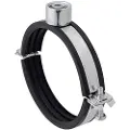 Fischer 500702, Rør klemme, Sort, Stål, 40 - 43 mm, 3,18 cm (1.25), EPDM (pakning), Styren-butadien (SBR), Zink-stål, 1 kN