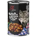 Alpha Spirit AlphaSpirit Alpha Spirit dåse, kødboller med vildsvin & timian 400 g - (6 pk/ps)