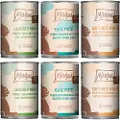 MjAMjAM Mixpack MjAMjAM ren kjøttglede 6 x 400 g - Blanding (3 varianter)