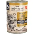 Wiejska zagroda Cat 12 x 400 g - Kitten kalkun med kylling