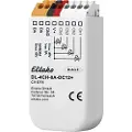 Eltako DL-4CH-8A-DC12+, Dimmer, Utvendig, Trådløs, Hvit, LED, IP20