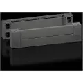 Rittal VX 8660.023, Hjørnestykke, Sort, Stål, 200 mm, 8,28 kg, 2 stykker