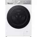 LG F2WR909P3W - Vaskemaskin - Wi-Fi - bredde: 60 cm - dybde: 53.5 cm - høyde: 85 cm - frontileggelse - 9 kg - 1200 rpm - hvit