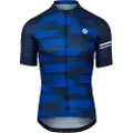 Agu Grainy Stripe Essential Kort Ermet Trøye