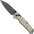 Kershaw Bel Air - Blackwash - Bright Nickel foldekniv