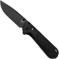 Benchmade Redoubt foldekniv, svart