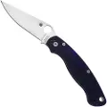 Spyderco Military 2, Dark Blue G-10 S110V