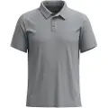 Smartwool 2361 Kortermet Poloskjorte