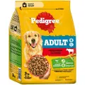 Pedigree Adult - storfekjøtt & grønnsaker - 3 kg
