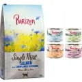 Purizon Single Meat laks med kornblomst - 2 x 6,5 kg
