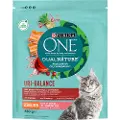 Purina One Dual Nature Sterilized med laks og tyttebær - Økonomipakke: 4 x 650 g