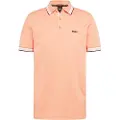 Hugo Boss for man. 50469055 Paddy orange polo shirt (4XL), Casual, Cotton, Short sleeve