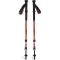 Black Diamond Trekking Poles Trail Back Fitness Equipment (1 Pair, 100 to 140 cm, Burnt Sienna)