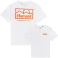Element Sunup Kortarmet T-skjorte