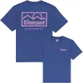 Element Sunup Kortarmet T-skjorte