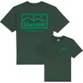 Element Sunup Kortarmet T-skjorte