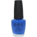 OPI Opi, Nail Lacquer, Nail Polish, HR N09, Ring In The Blue Year, 15 ml For Women