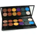 Sleek makeup Elegant sminke Elegant sminke, I Divine, øyenskyggepalett, Carnage Mineral, 9g for kvinner