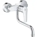 GROHE Eurosmart - Kjøkkenkran / blandebatteri for vegg - Krom - 31391003