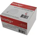 Evolis High Trust - Trefiber - 30 mille - blankhvit - 85.6 x 54 mm 100 kort boks - kort - for Badgy 100, 200