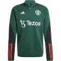 Adidas Manchester United 23/24 Trening Halv Glidelås Genser