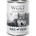 Wolf of Wilderness Adult 6 x 400 g - Single Protein - Black Rocks - Geit